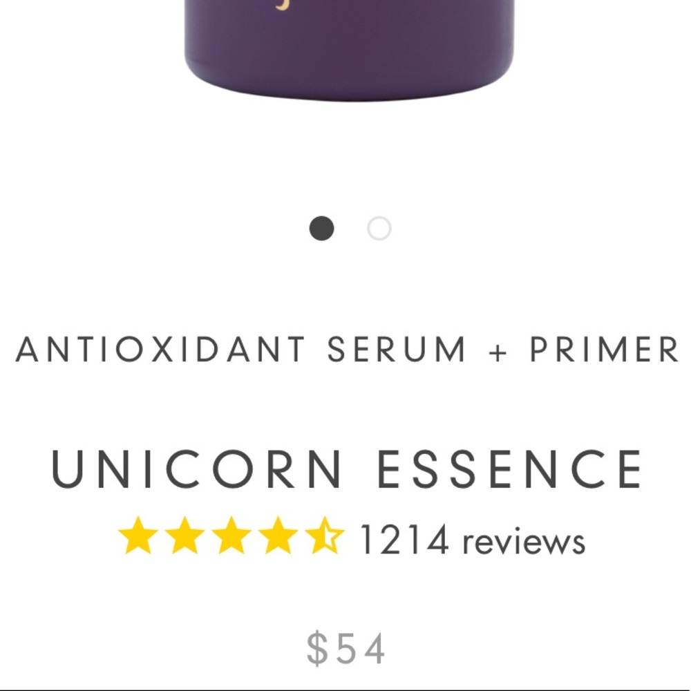 Unicorn Essence Farsali Brand New - Picture 4 of 4